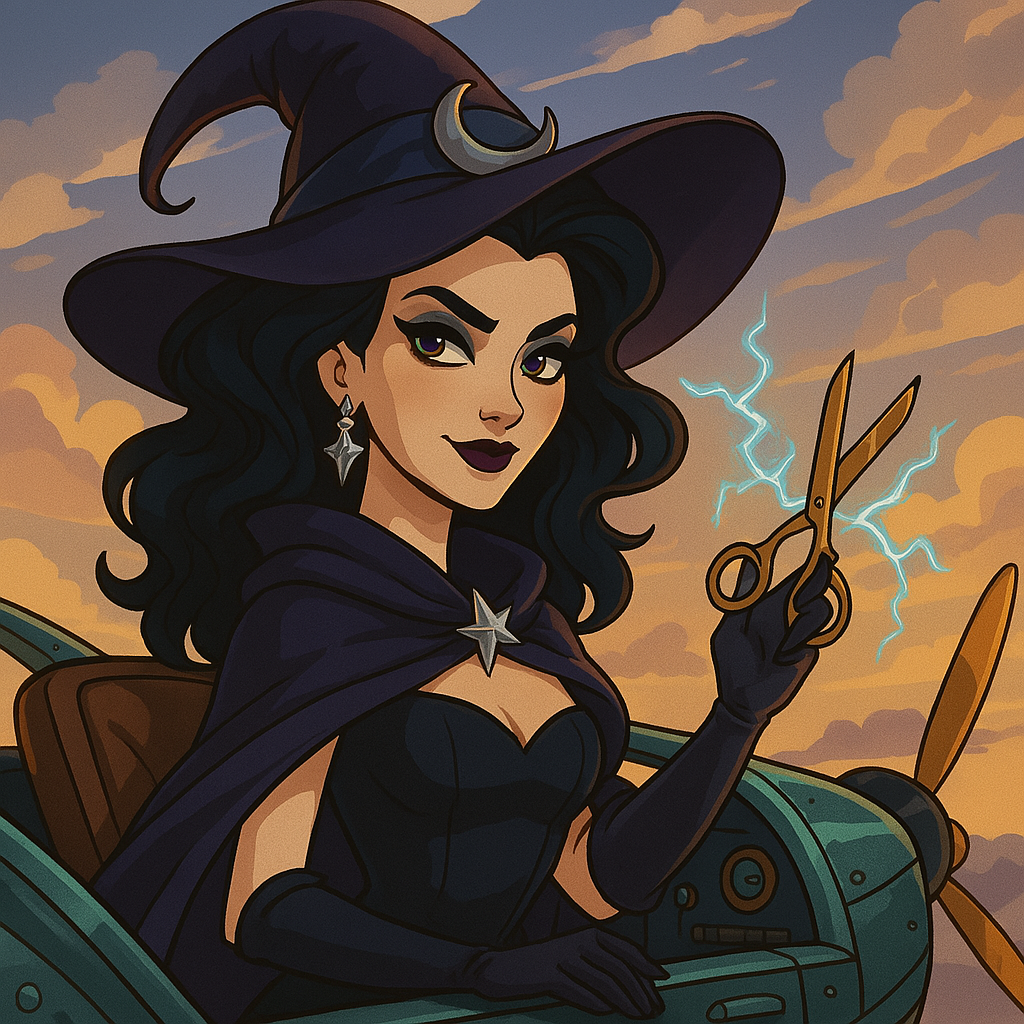 Dark Queen Real Haircuts: Spell